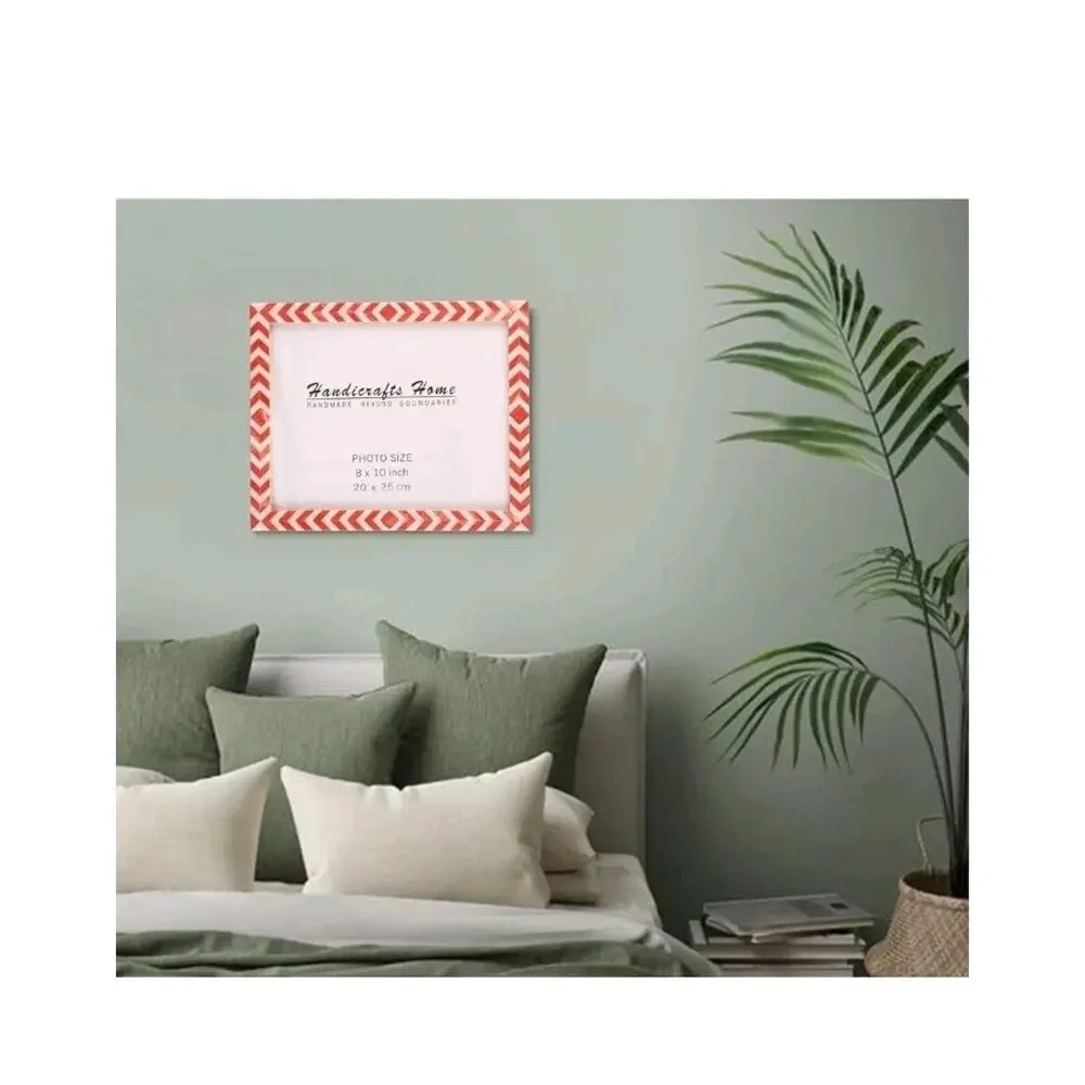Handicrafts Home 8x10 Picture Frames Pack of 2 - Lisbon Collection...